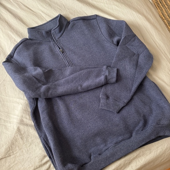 Navy blue PGA Tour half zip sweater - Picture 8 of 8